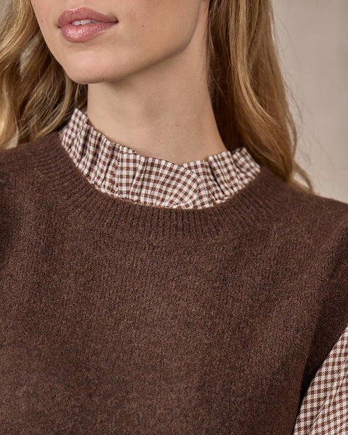 Pull sans manches Esther - MISE AU GREEN - 5