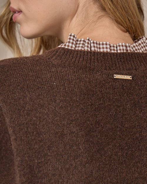 Pull sans manches Esther - MISE AU GREEN - 6
