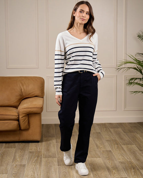 Pull esprit marinière - MISE AU GREEN - 2