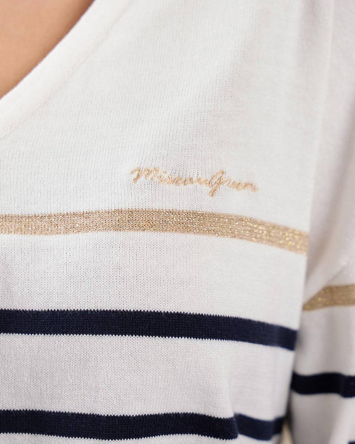 Pull esprit marinière - MISE AU GREEN - 6