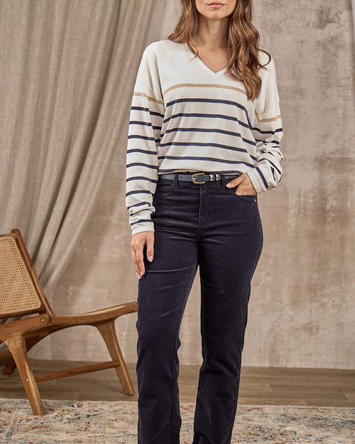Pull esprit marinière - MISE AU GREEN - 6