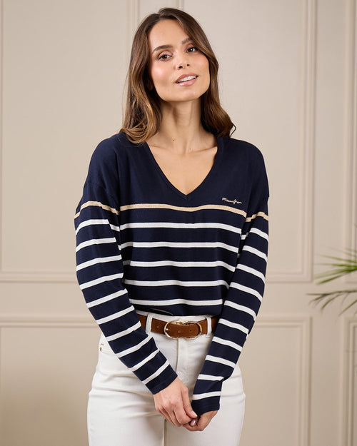 Pull esprit marinière - MISE AU GREEN - 2