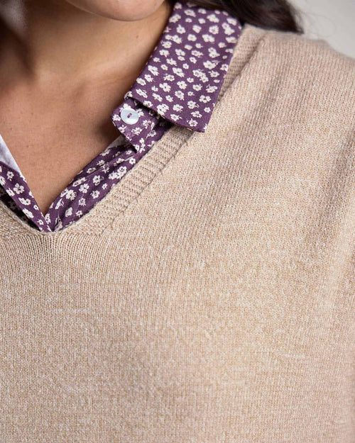 Pull sans manches - MISE AU GREEN - 3