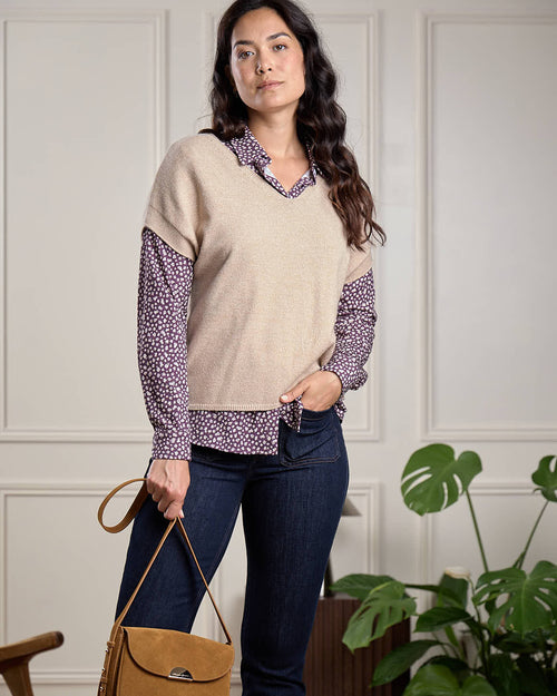Pull sans manches - MISE AU GREEN - 7