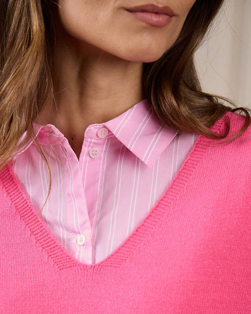 Pull manches courtes - MISE AU GREEN - 5