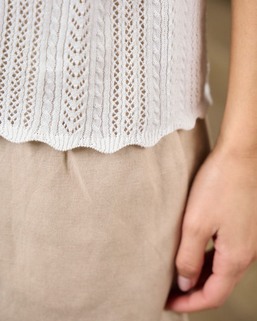 Pull manches courtes - MISE AU GREEN - 8