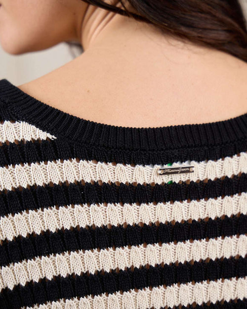 Pull ajouré Glenda - MISE AU GREEN - 5