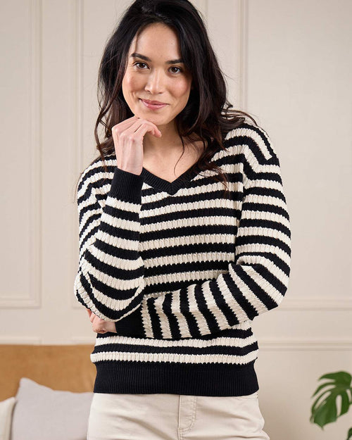 Pull ajouré Glenda - MISE AU GREEN - 7