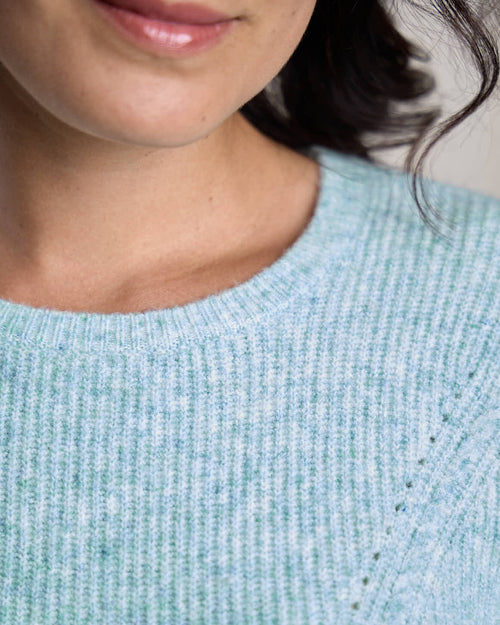 Pull détail ajouré Hayden - MISE AU GREEN - 5