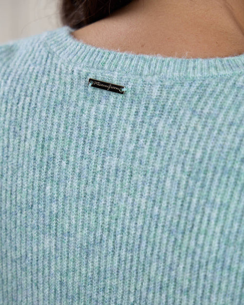 Pull détail ajouré Hayden - MISE AU GREEN - 6