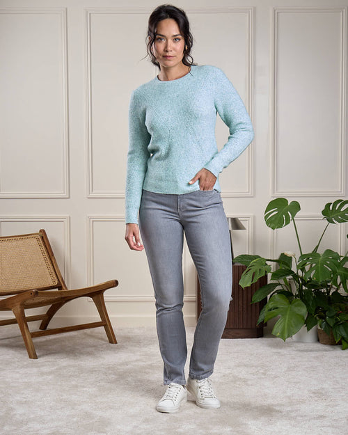 Pull détail ajouré Hayden - MISE AU GREEN - 7