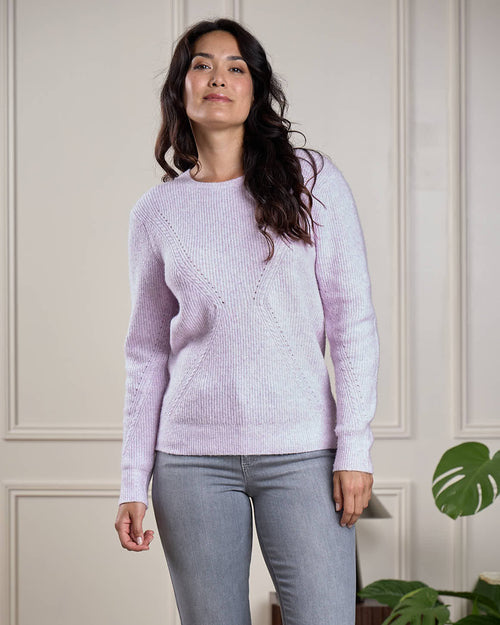 Pull détail ajouré Hayden - MISE AU GREEN - 2