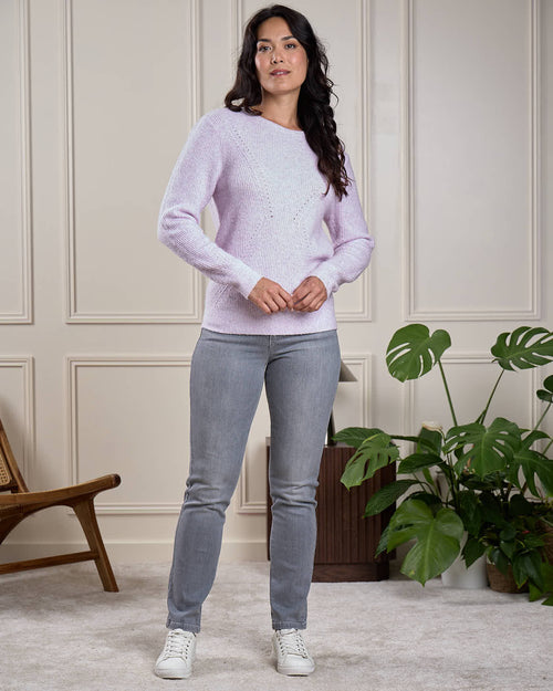 Pull détail ajouré Hayden - MISE AU GREEN - 5
