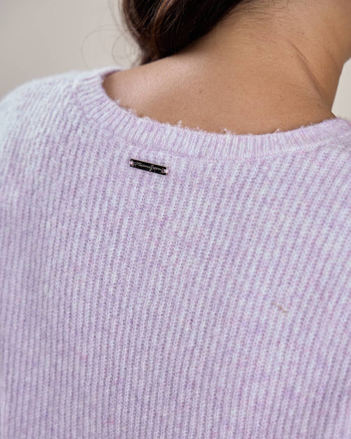Pull détail ajouré Hayden - MISE AU GREEN - 6