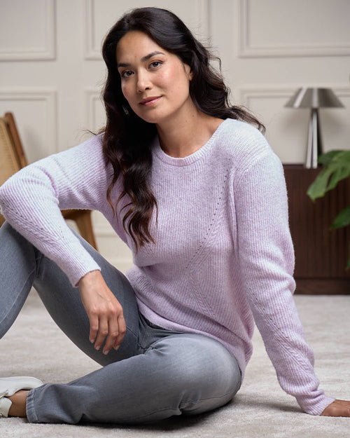 Pull détail ajouré Hayden - MISE AU GREEN - 7