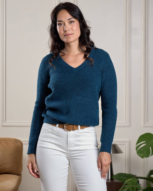 Pull jeu de points Hedith - MISE AU GREEN - 1