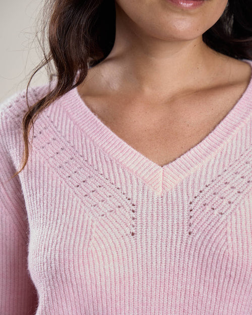 Pull jeu de points Hedith - MISE AU GREEN - 1