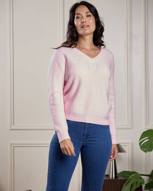 Pull jeu de points Hedith - MISE AU GREEN - 2