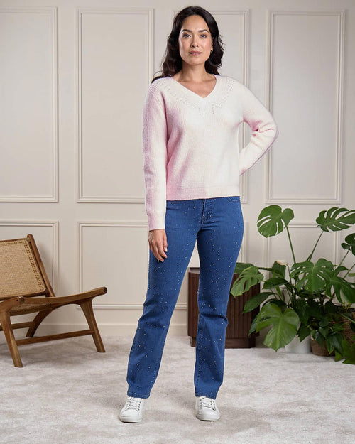 Pull jeu de points Hedith - MISE AU GREEN - 5