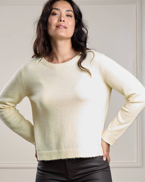Pull doux Hilona - MISE AU GREEN - 1