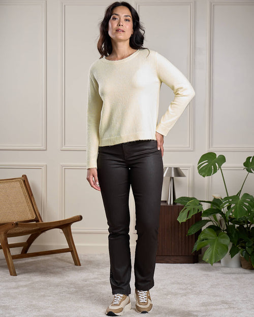 Pull doux Hilona - MISE AU GREEN - 2