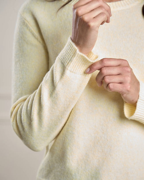 Pull doux Hilona - MISE AU GREEN - 3