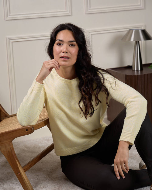 Pull doux Hilona - MISE AU GREEN - 8