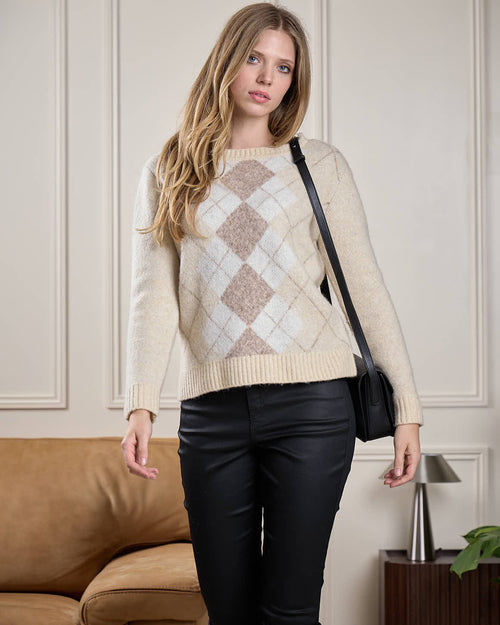 Pull Burlington col rond - MISE AU GREEN - 1