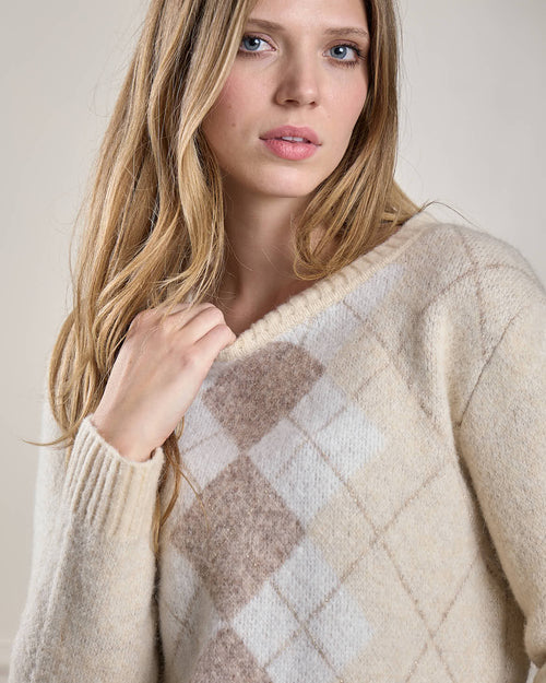 Pull Burlington col rond - MISE AU GREEN - 2