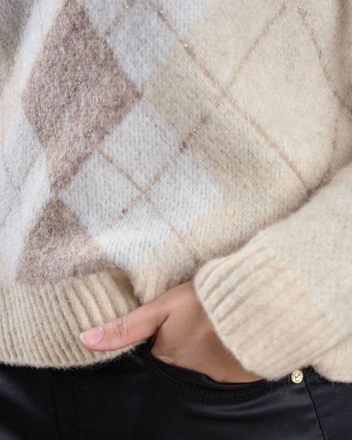 Pull Burlington col rond - MISE AU GREEN - 3