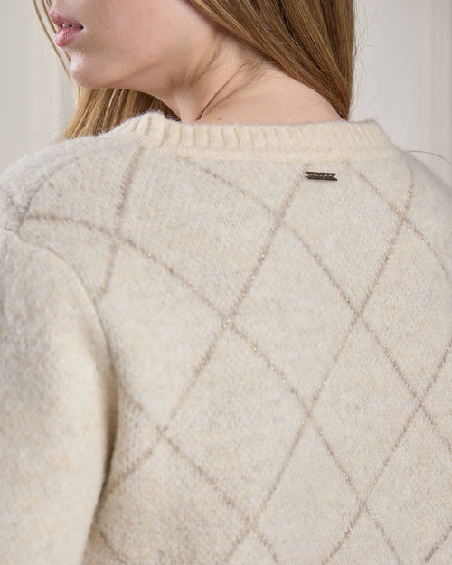 Pull Burlington col rond - MISE AU GREEN - 4