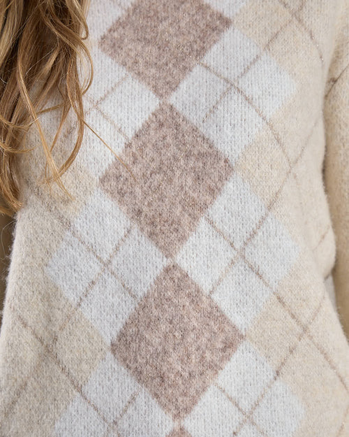 Pull Burlington col rond - MISE AU GREEN - 6