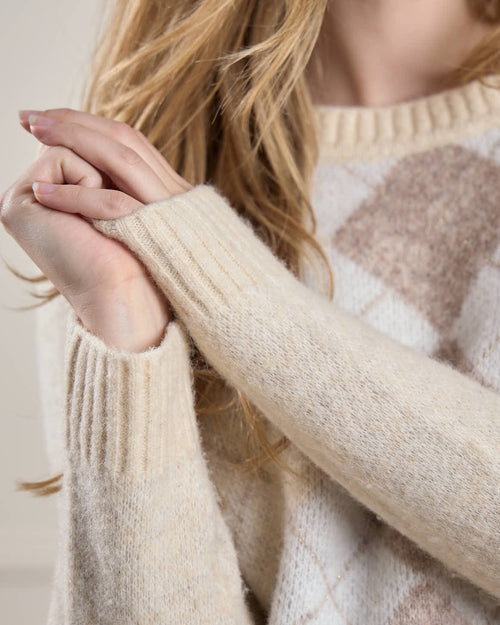 Pull Burlington col rond - MISE AU GREEN - 7
