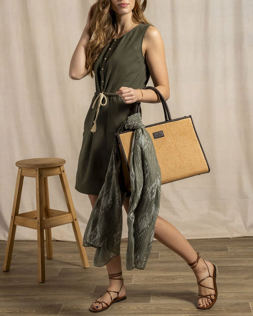 Robe sans manches - MISE AU GREEN - 1