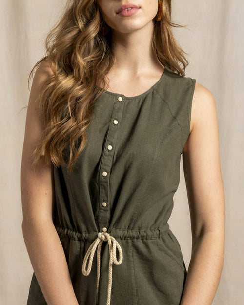Robe sans manches - MISE AU GREEN - 5
