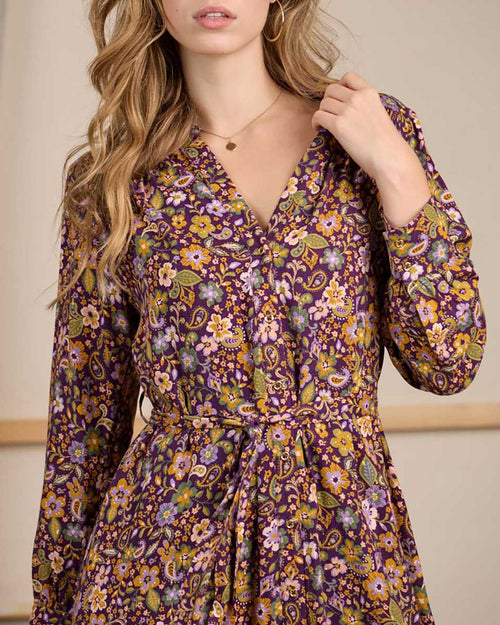 Robe chemise - MISE AU GREEN - 3