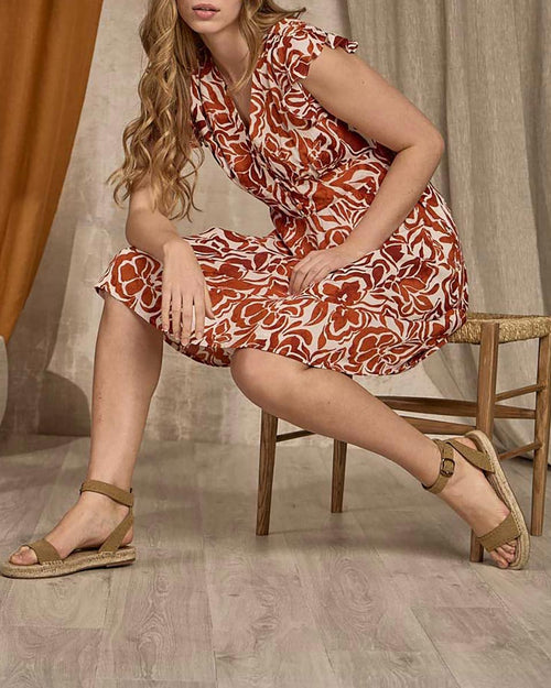 Robe imprimée - MISE AU GREEN - 5