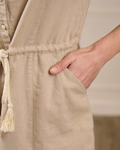 Robe unie - MISE AU GREEN - 4