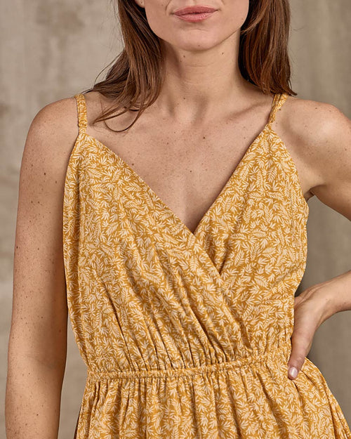 Robe longue imprimée - MISE AU GREEN - 4