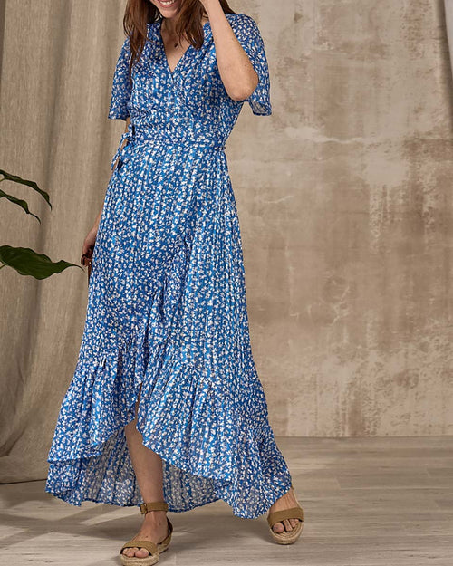 Robe imprimée - MISE AU GREEN - 6