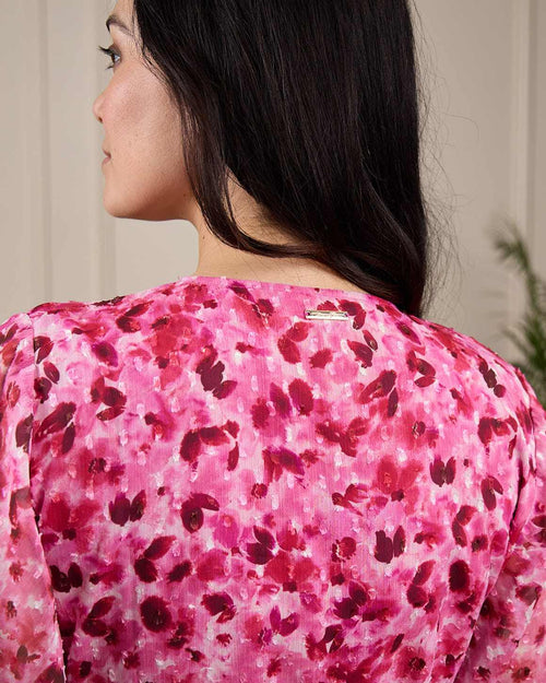 Robe cache-cœur Gaëlle - MISE AU GREEN - 6