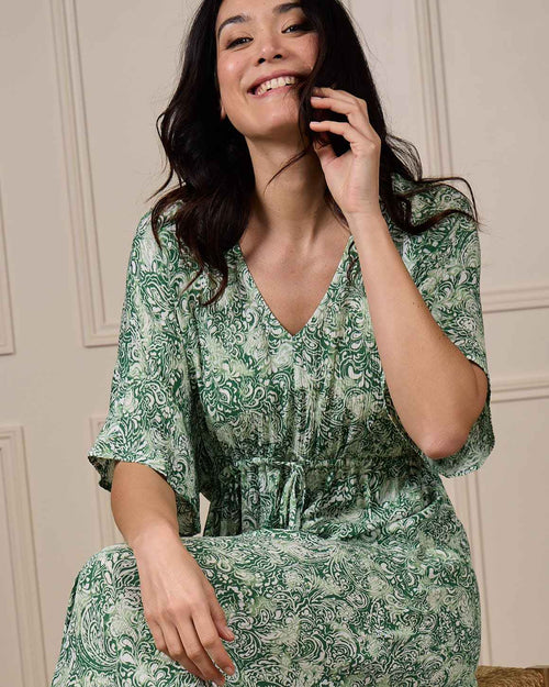 Robe longue Gennie - MISE AU GREEN - 2