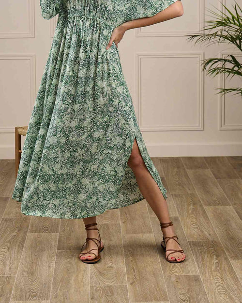 Robe longue Gennie - MISE AU GREEN - 7