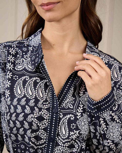 Robe chemise - MISE AU GREEN - 4