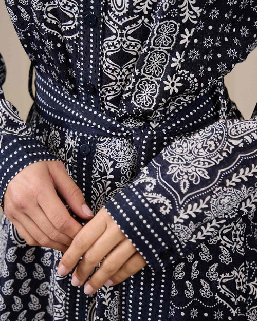 Robe chemise - MISE AU GREEN - 5