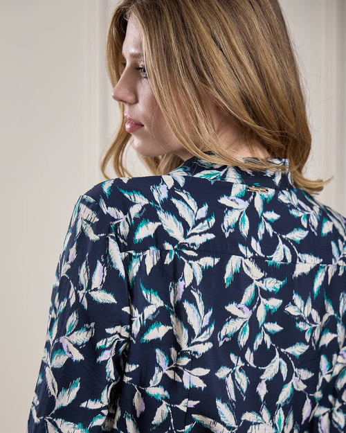 Robe mini imprimée - MISE AU GREEN - 7