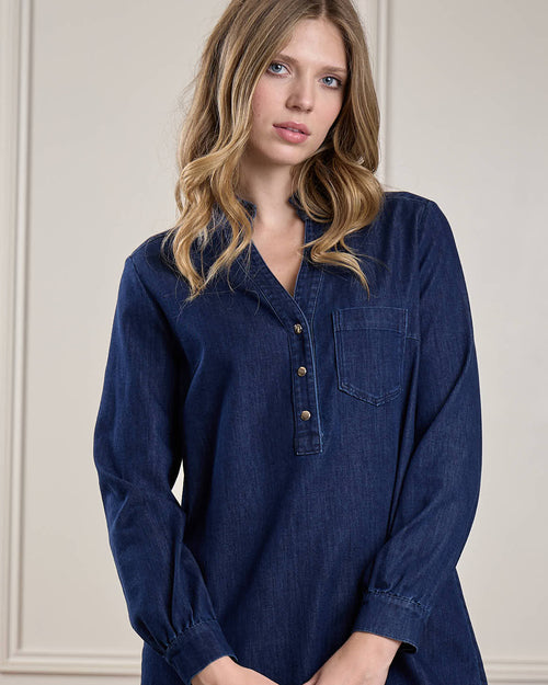 Robe denim - MISE AU GREEN - 2