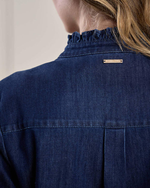 Robe denim - MISE AU GREEN - 7