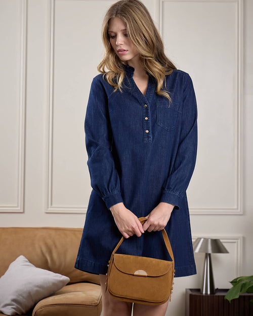 Robe denim - MISE AU GREEN - 8