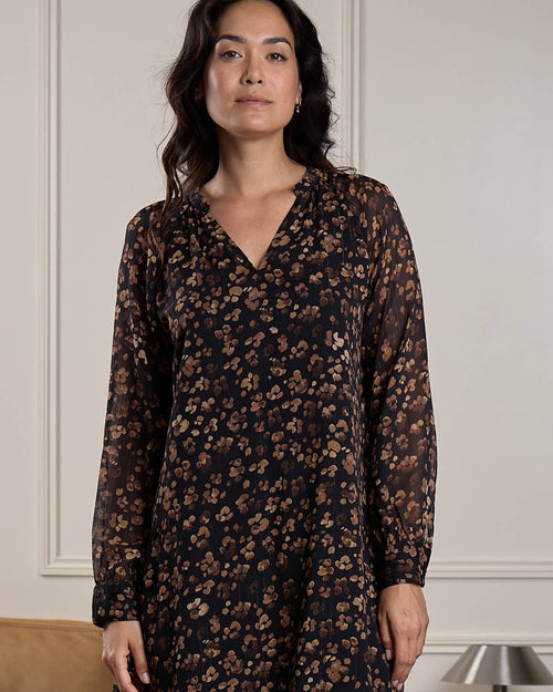 Robe mini imprimée - MISE AU GREEN - 2